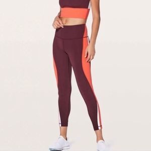 Lululemon Kick Serve Sweat Leggings Size: 8